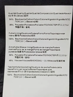 Übergangsmantel                            Größe                36