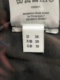 Übergangsmantel                            Größe                36