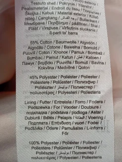 Übergangsmantel                            Größe                34