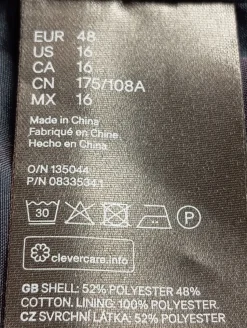 Übergangsmantel                            Größe                48