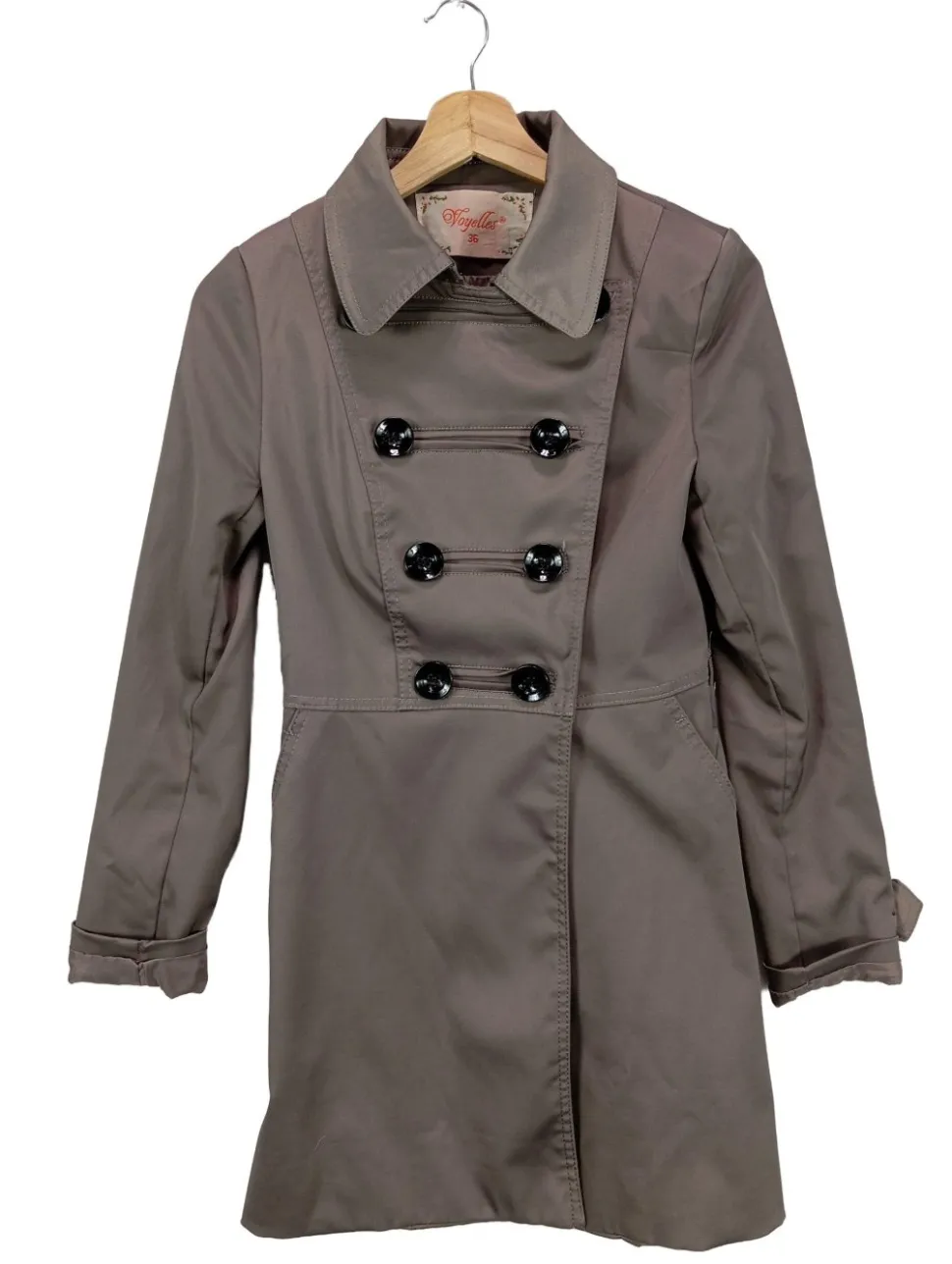 Übergangsmantel Größe 36