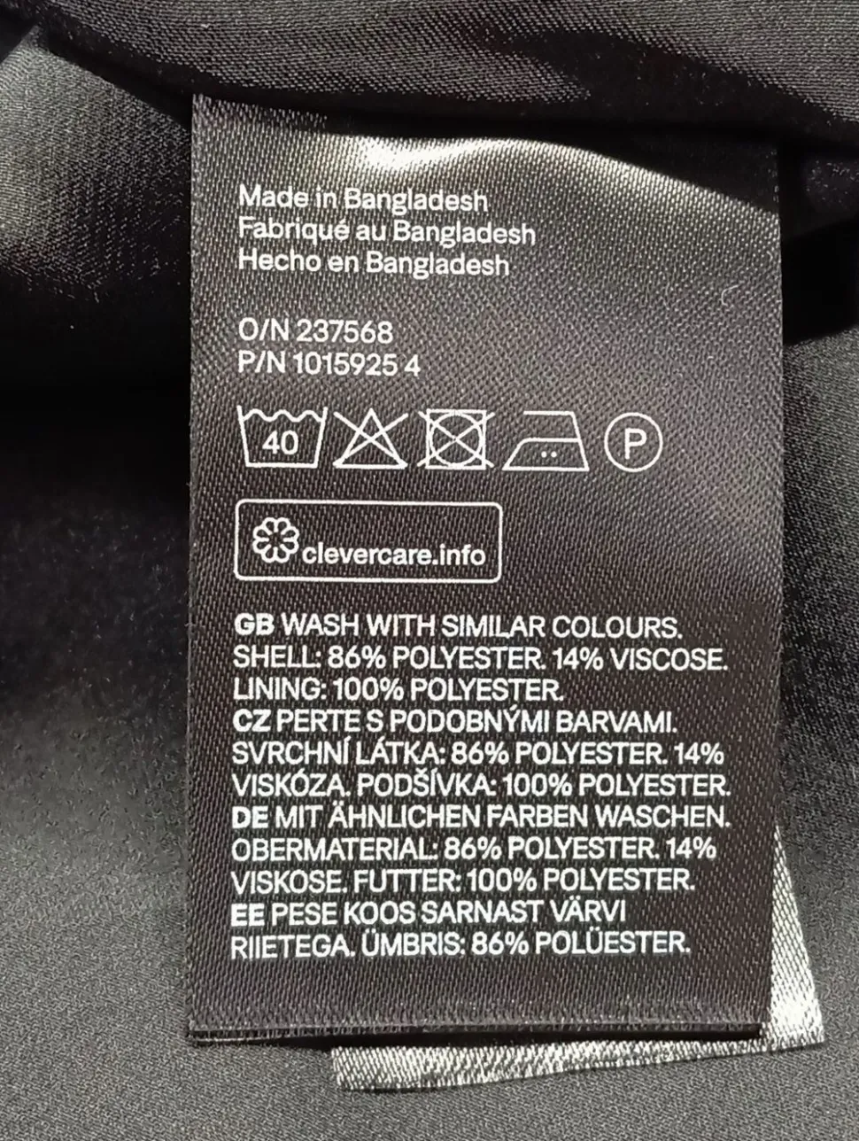 Übergangsmantel Größe 42