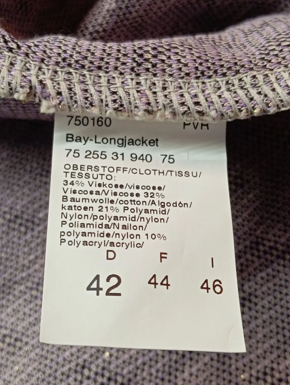 Übergangsmantel Größe 42