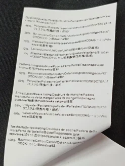 Übergangsmantel                            Größe                34