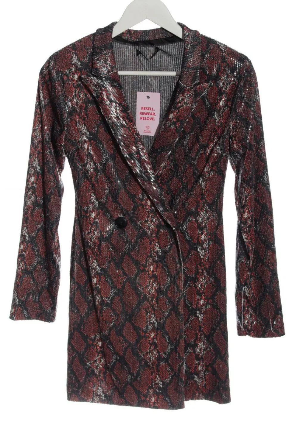 Übergangsmantel Größe 36