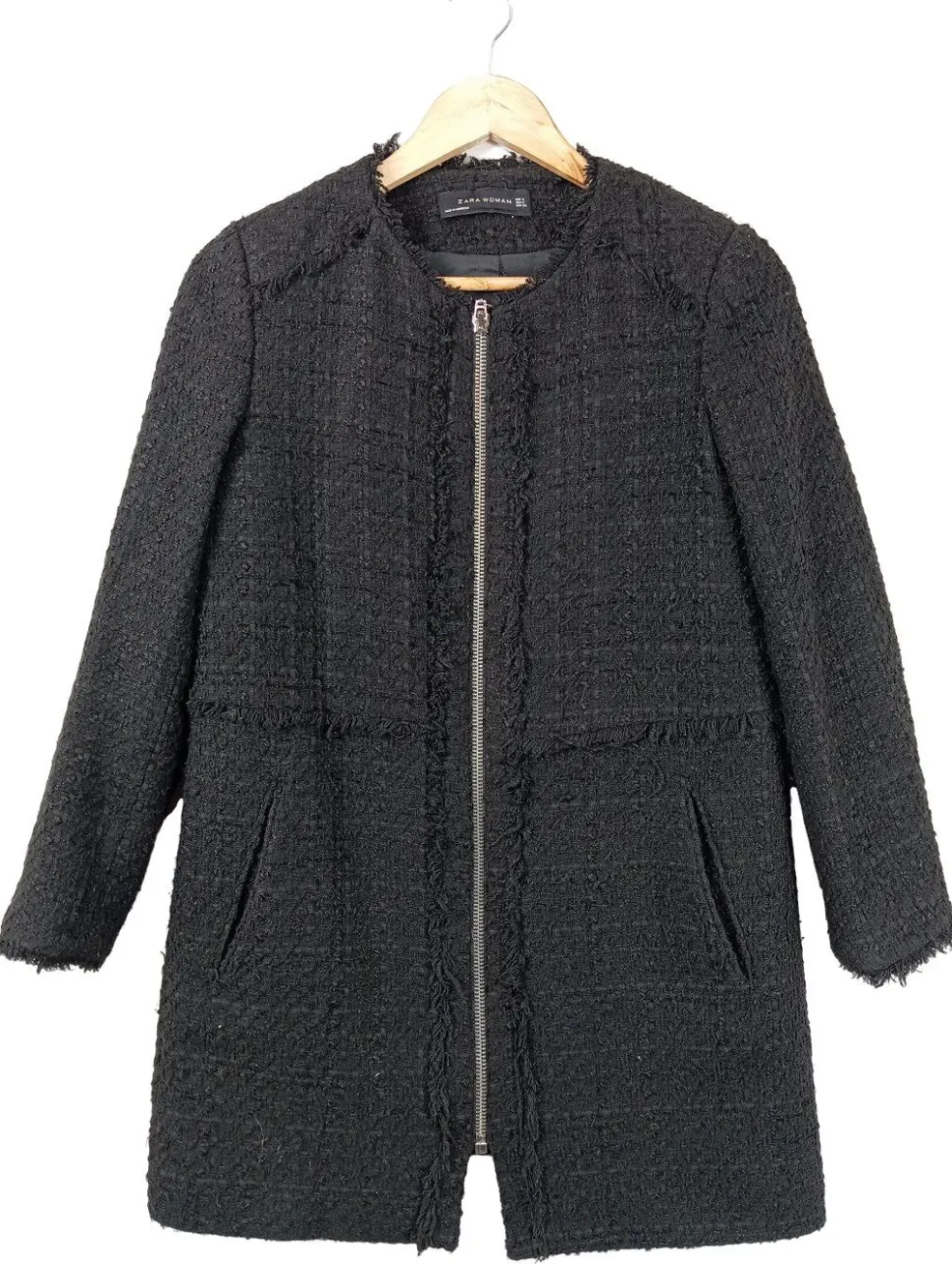 Übergangsmantel Größe 36