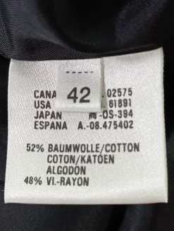 Übergangsmantel                            Größe                42