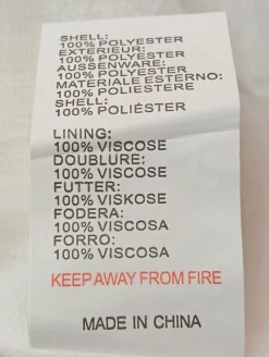 Übergangsmantel                            Größe                34