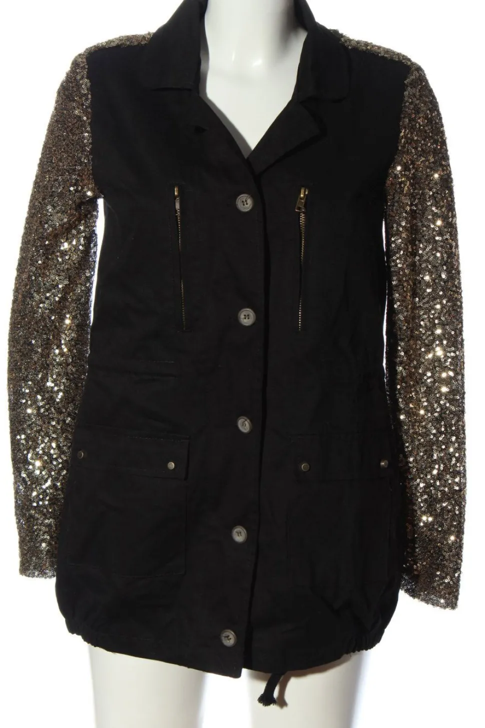 Übergangsmantel Größe 36