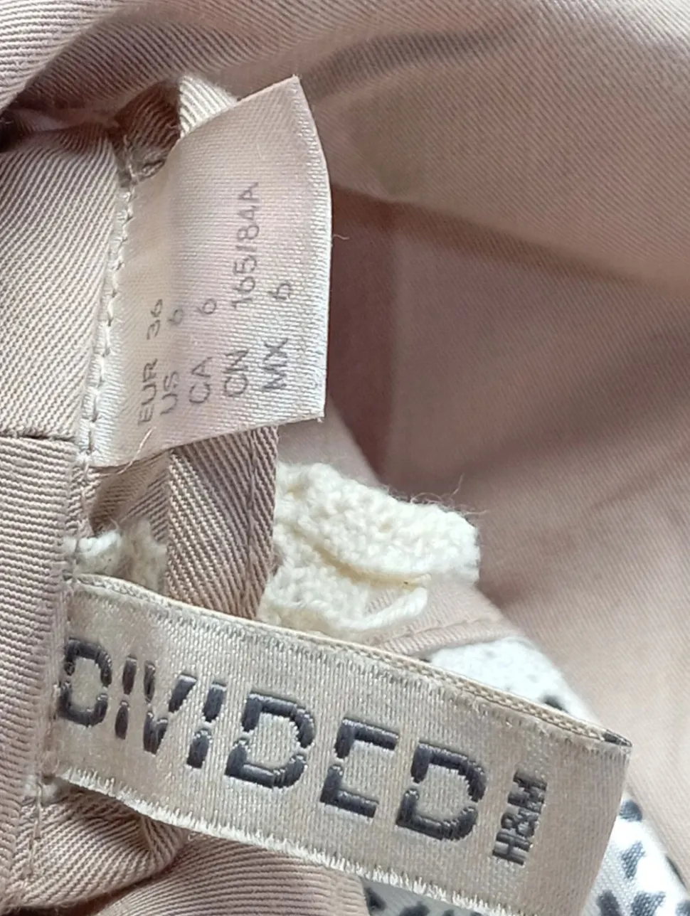 Übergangsmantel Größe 36