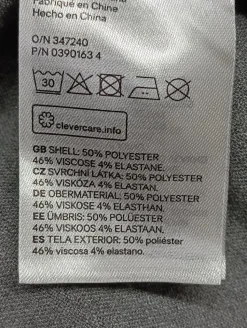 Übergangsmantel Größe 34