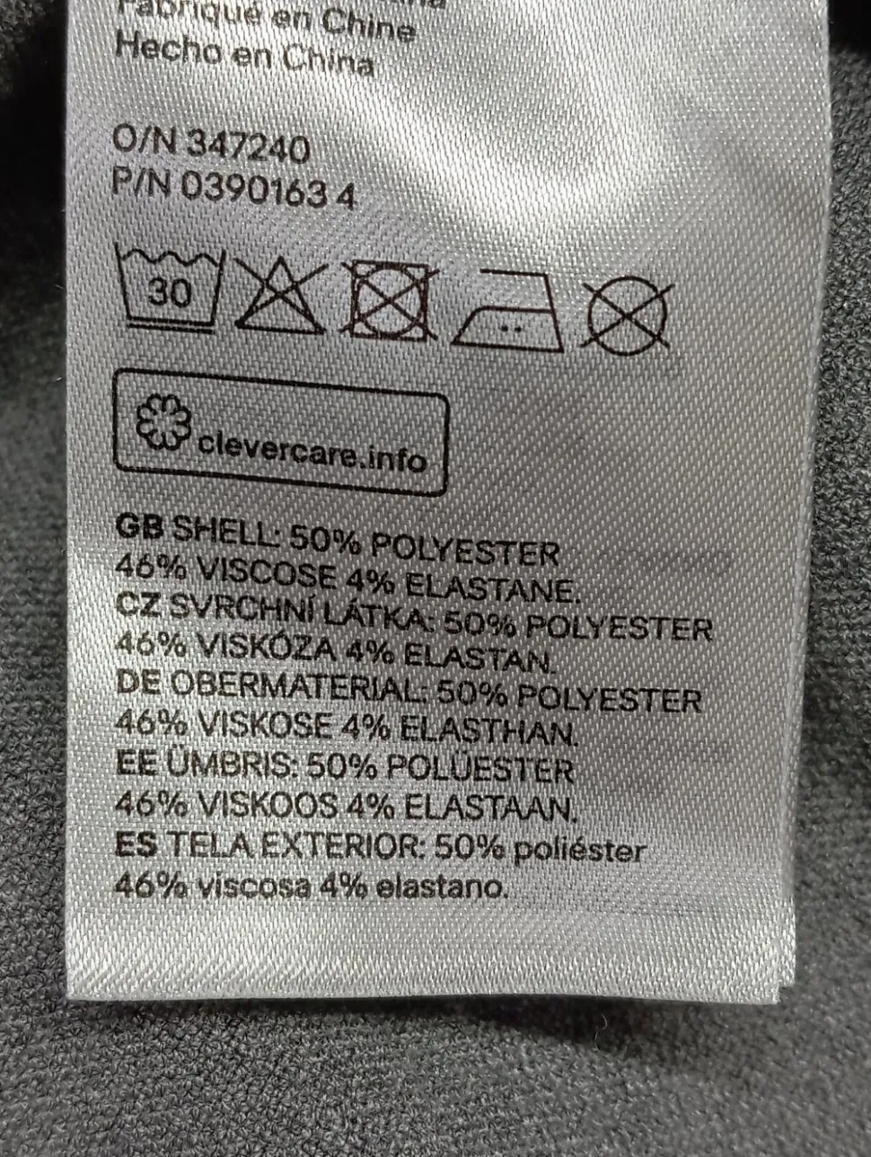 Übergangsmantel Größe 34