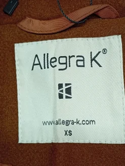 Übergangsmantel                            Größe                34