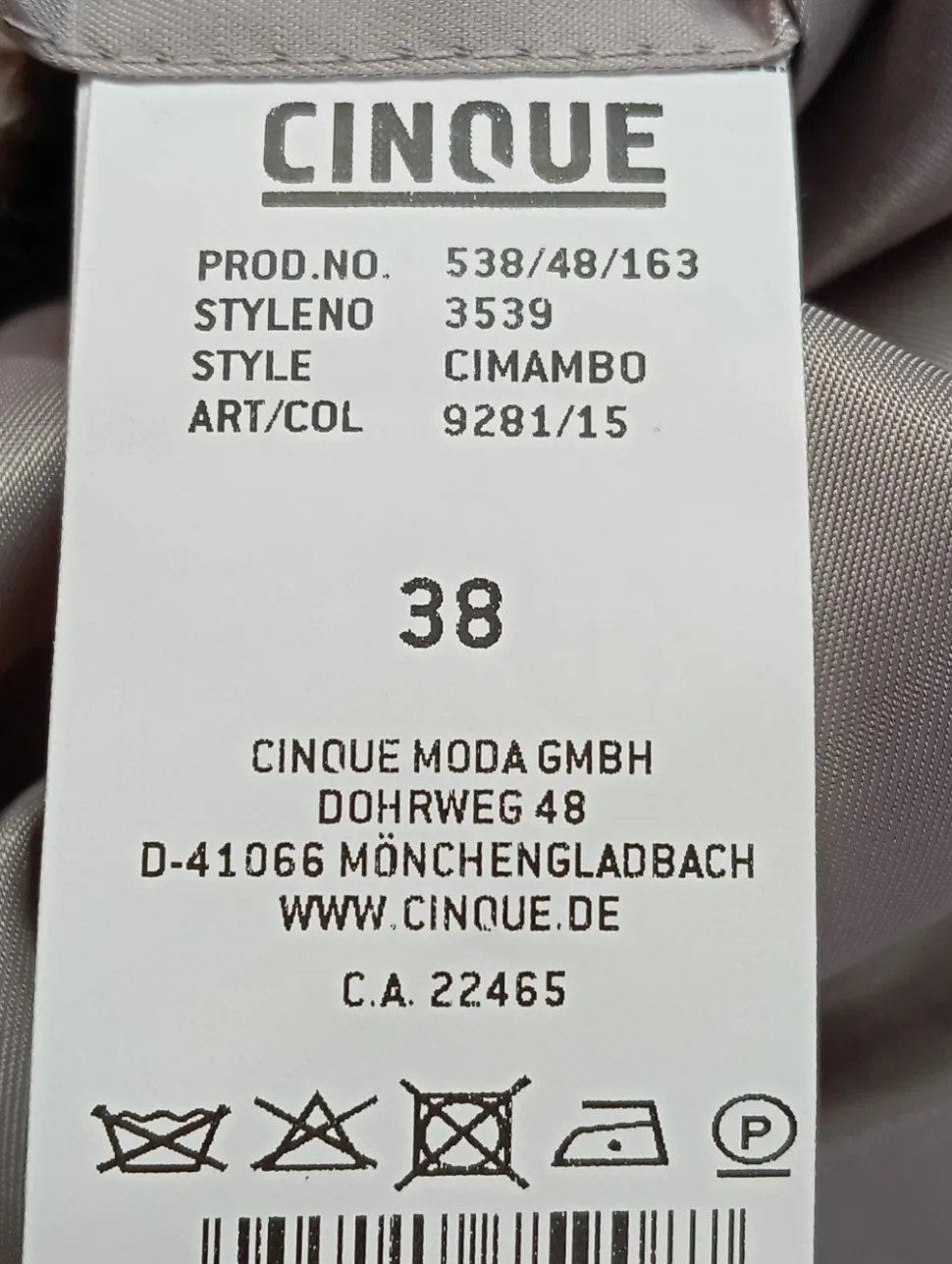 Übergangsmantel Größe 38