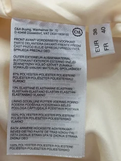 Bikerjacke                            Größe                38