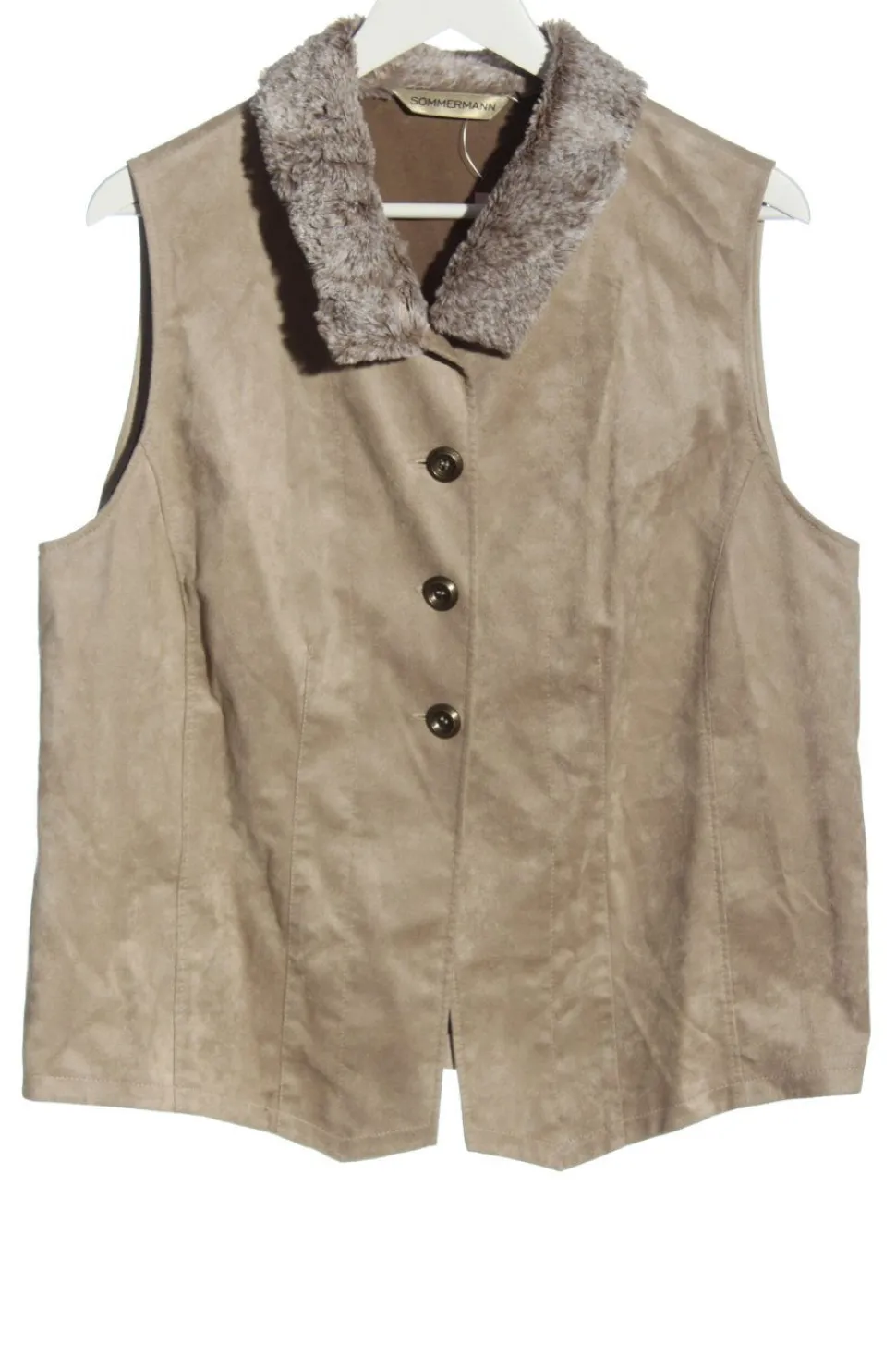 Bikerweste Größe 44