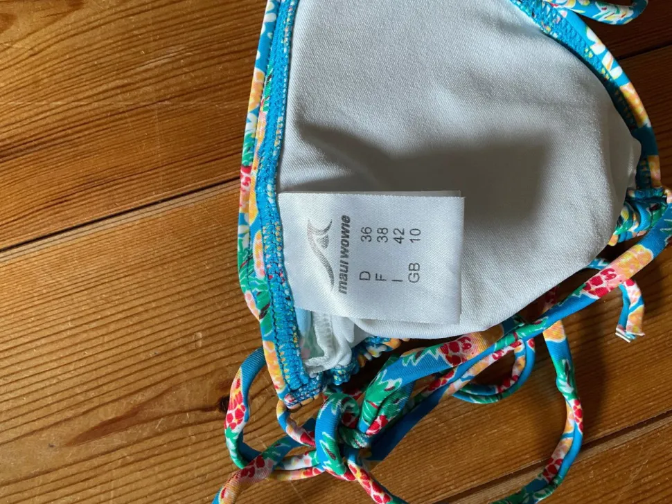Bikini Größe 36
