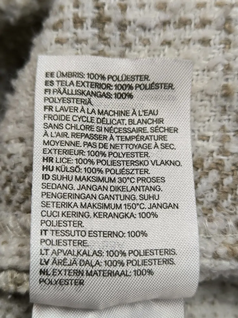 Blusenjacke Größe 36