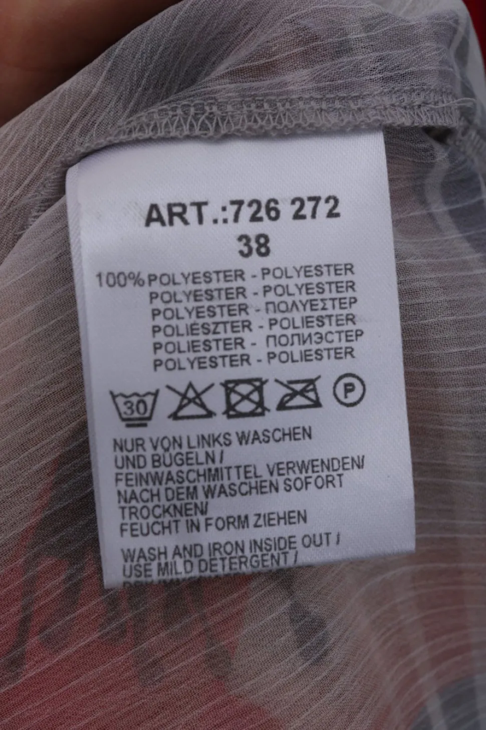 Blusenjacke Größe 38