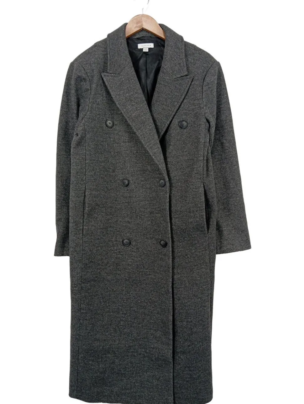 bodenlanger Mantel Größe 34