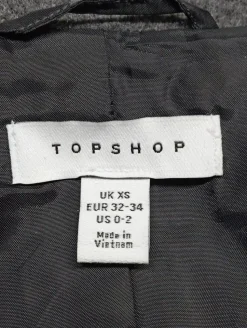 bodenlanger Mantel Größe 34