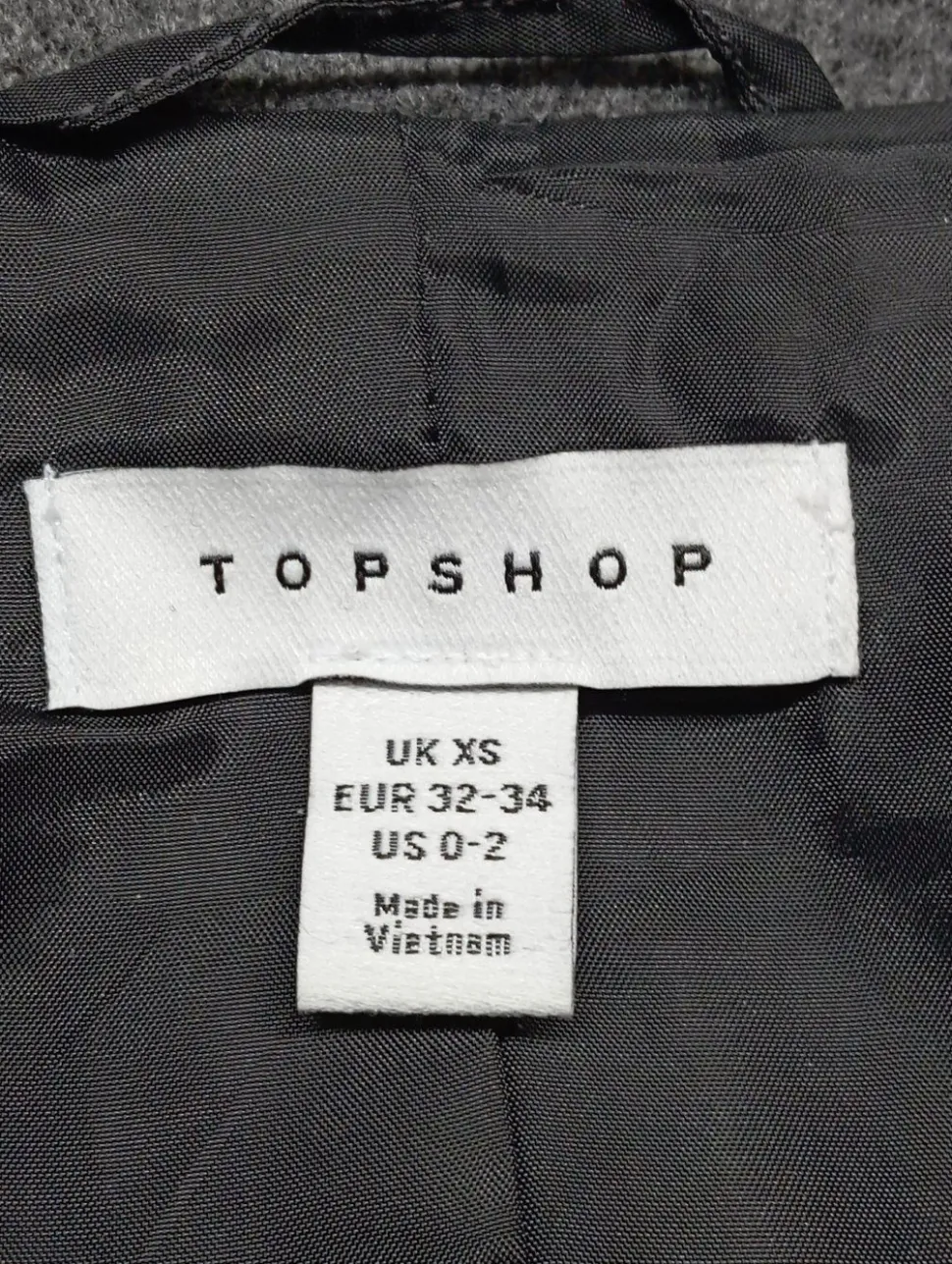 bodenlanger Mantel Größe 34