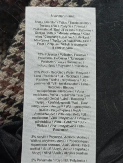 bodenlanger Mantel                            Größe                38