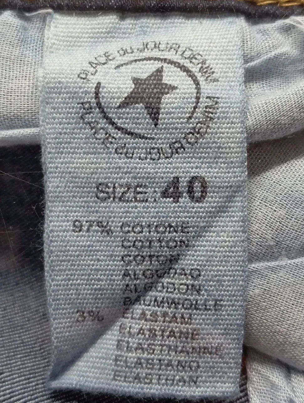 Boot Cut Jeans Größe 40