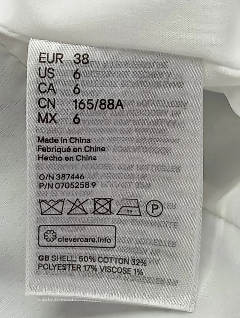 Boyfriend-Blazer Größe 38