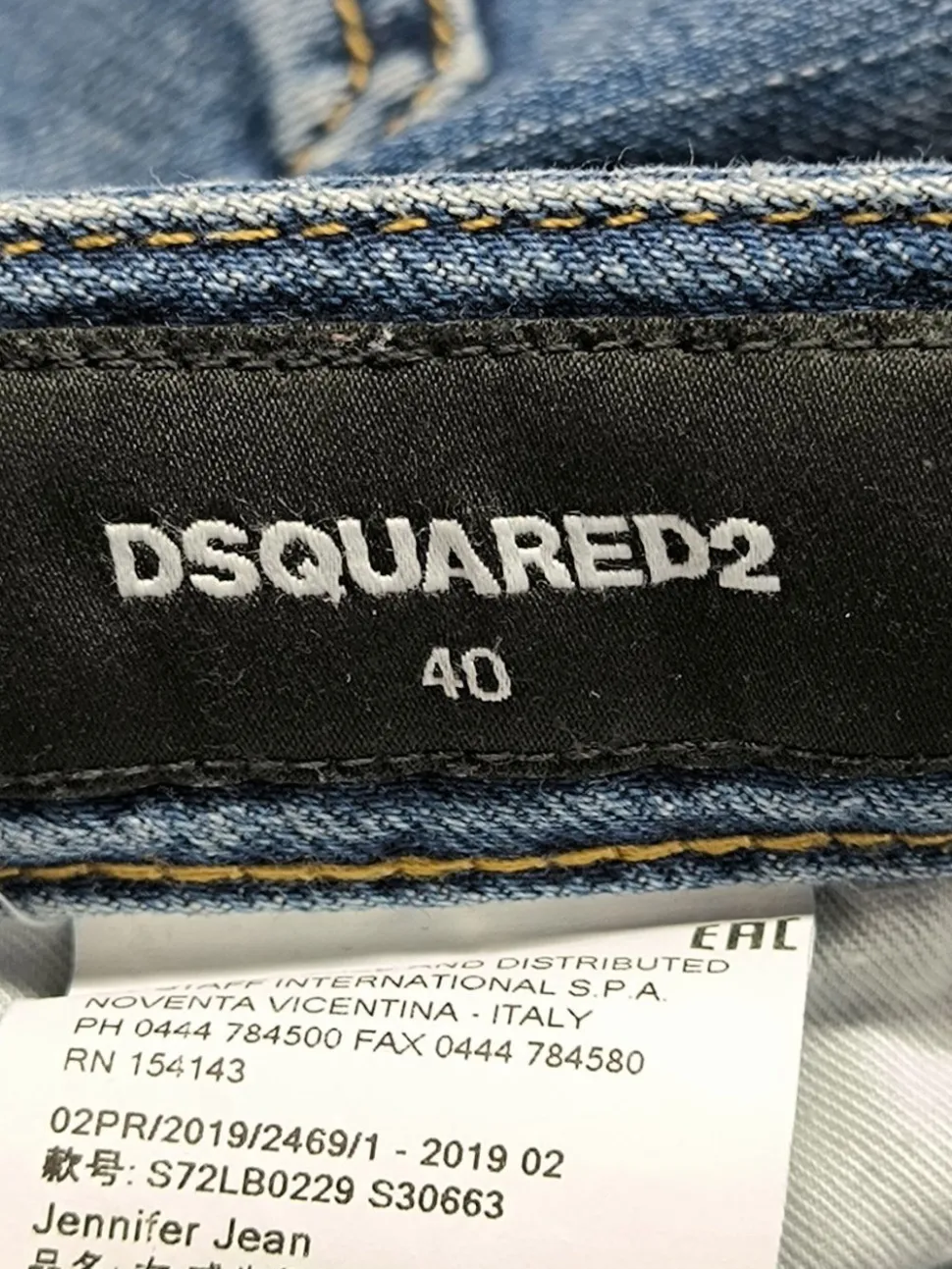 Boyfriendjeans Größe 40