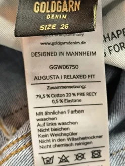 Boyfriendjeans                            Größe                36