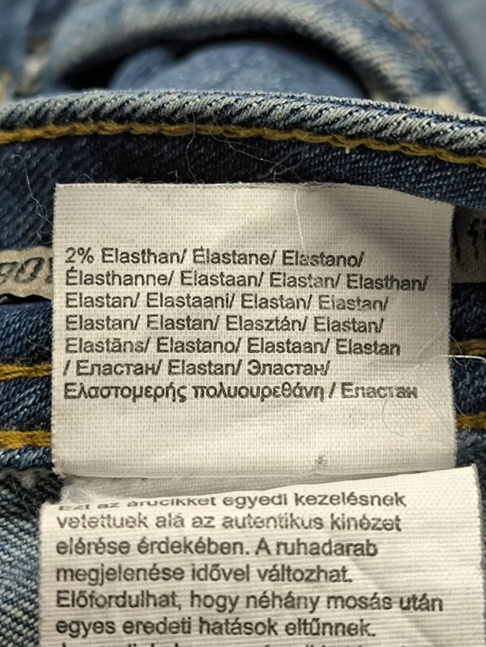 Boyfriendjeans Größe 34