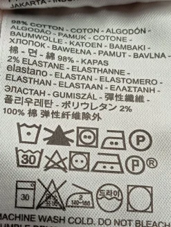 Bundfaltenhose                            Größe                34