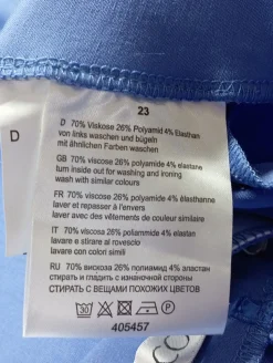 Bundfaltenhose                            Größe                46