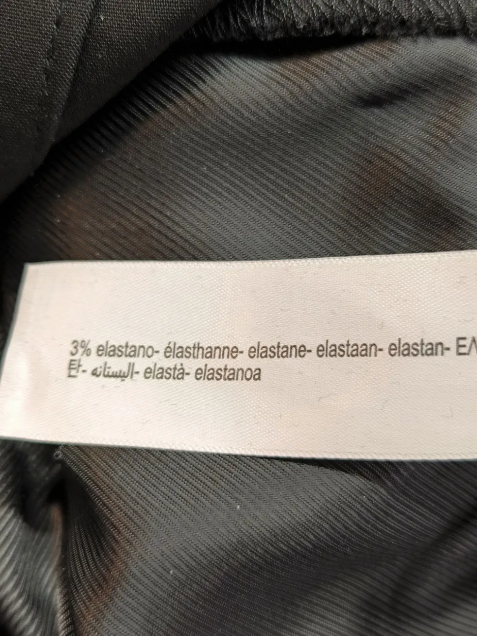 Bundfaltenhose Größe 38