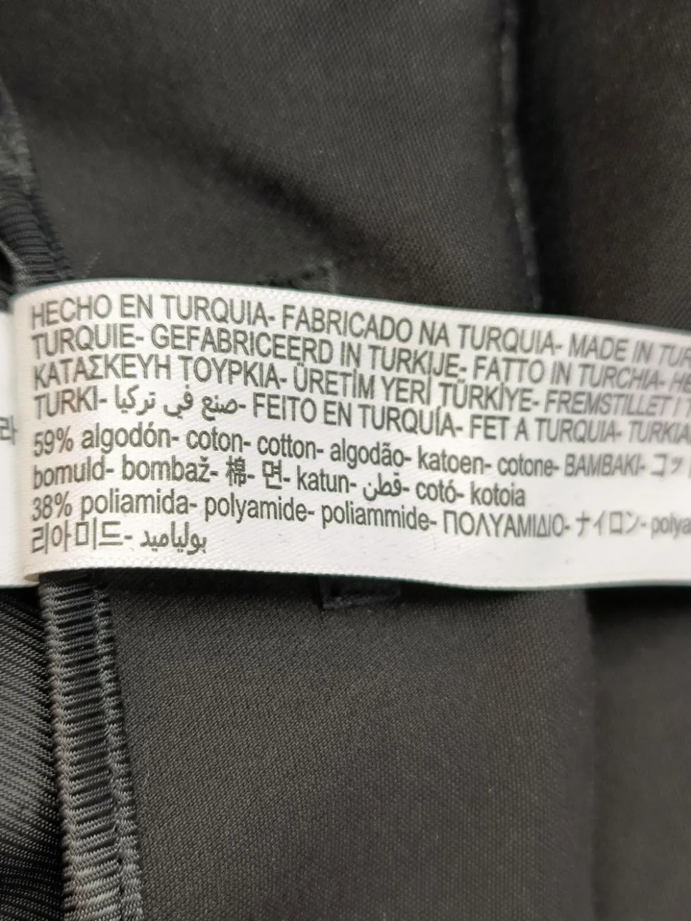 Bundfaltenhose Größe 38