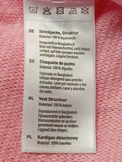 Cardigan                            Größe                38