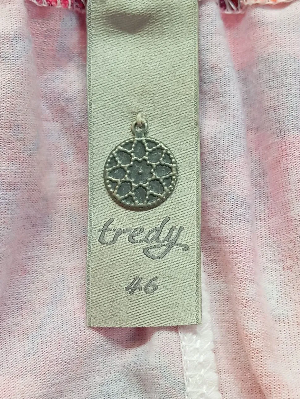 Carmen-Bluse Größe 46