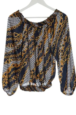 Carmen-Bluse                            Größe                38