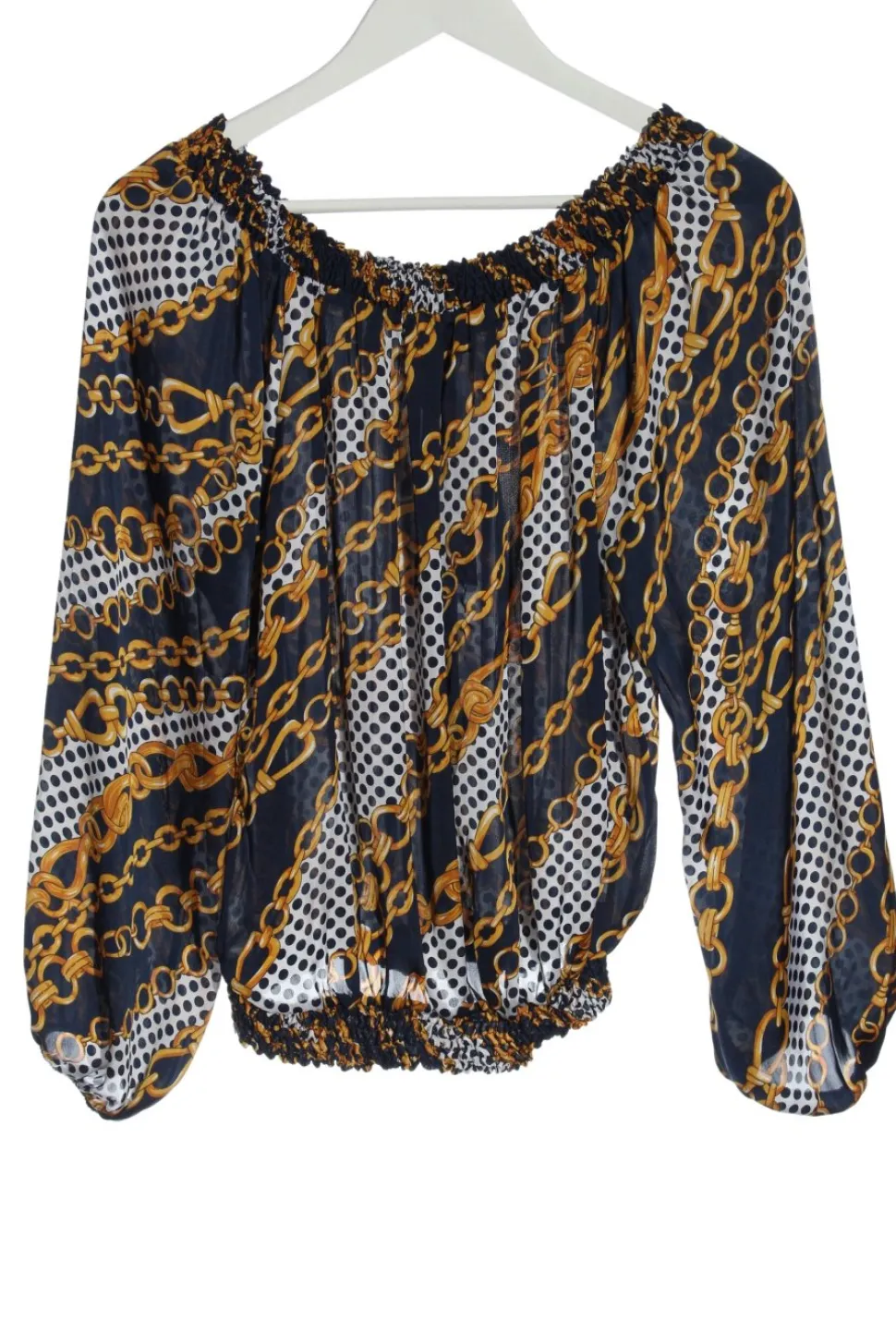 Carmen-Bluse Größe 38