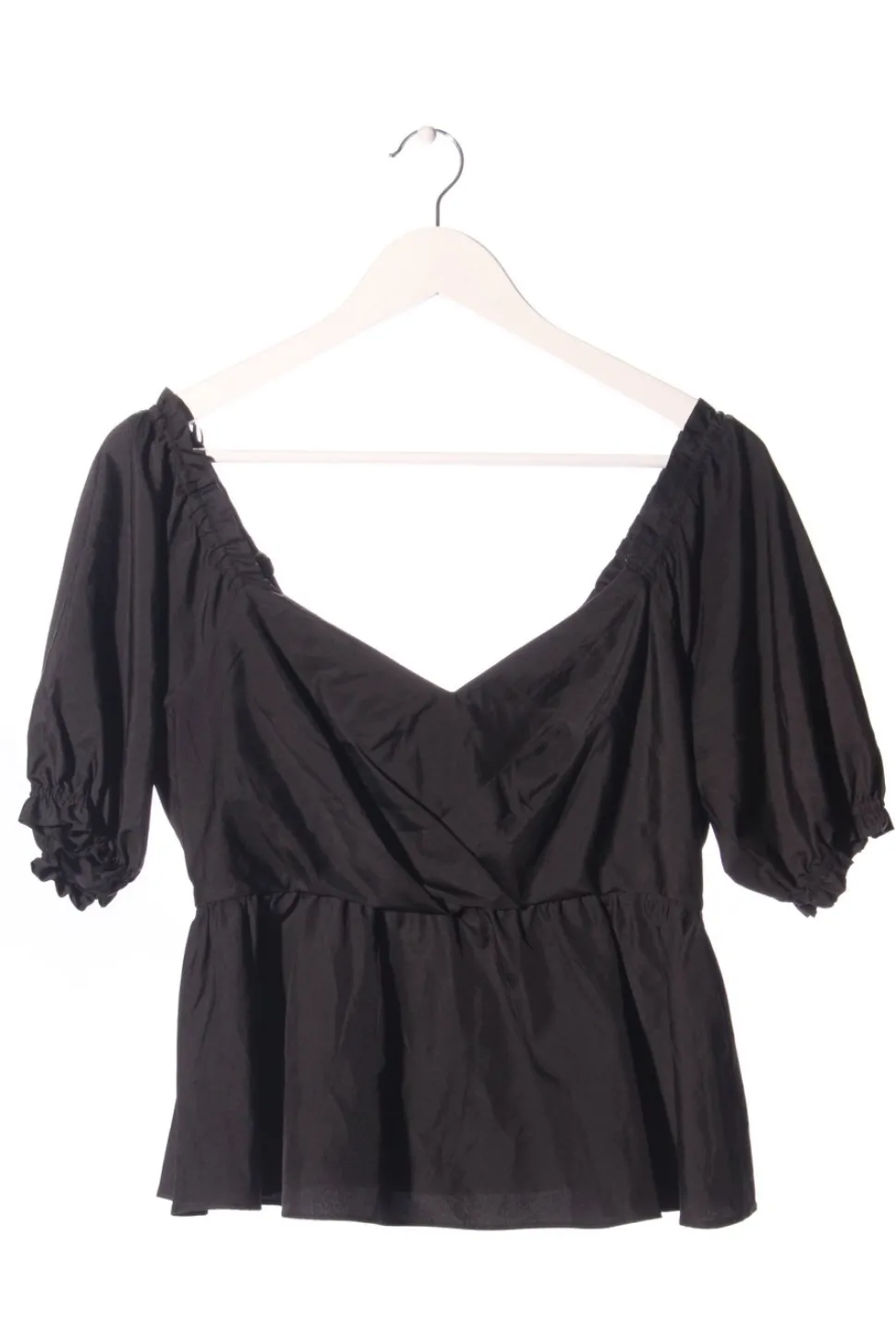 Carmen-Bluse Größe 38