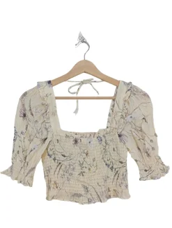 Carmen-Bluse                            Größe                34