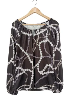 Carmen-Bluse                            Größe                38