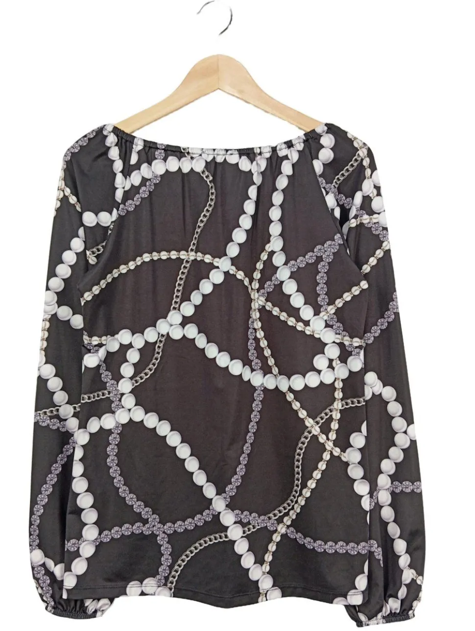 Carmen-Bluse Größe 38