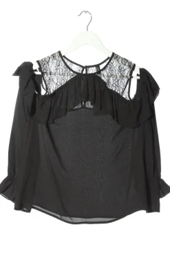 Carmen-Bluse                            Größe                44