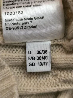 Cashmerepullover                            Größe                36