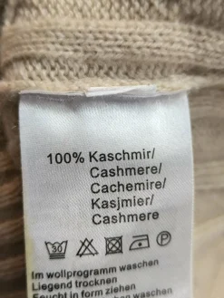 Cashmerepullover                            Größe                36