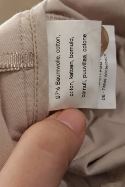 Chinohose                            Größe                38