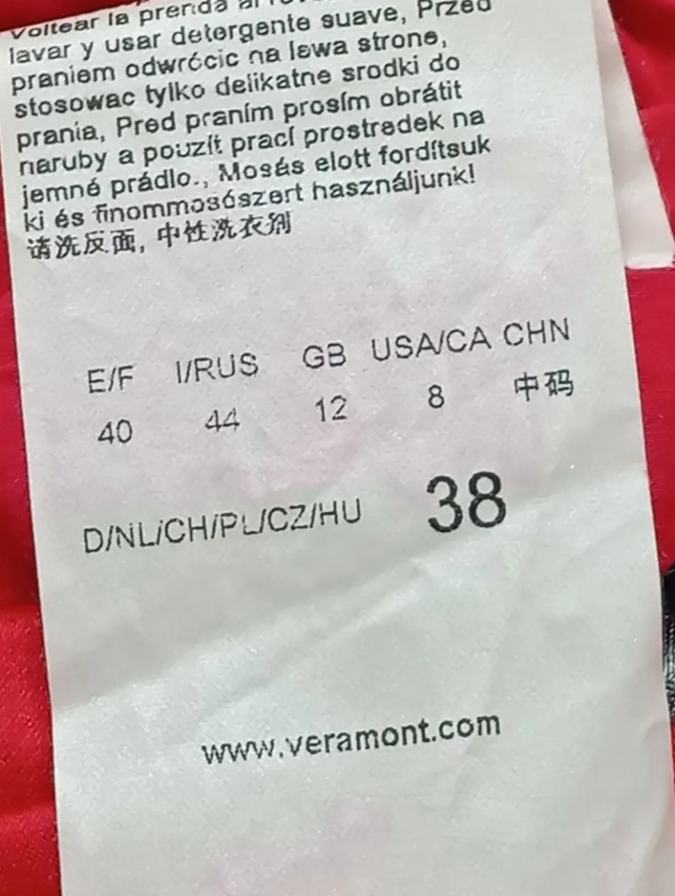 Cocktailkleid Größe 38