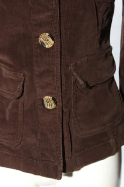 Cordjacke                            Größe                38